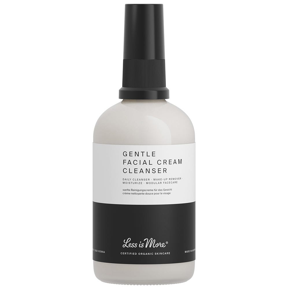 LESS IS MORE Gentle Facial Cream Cleanser 