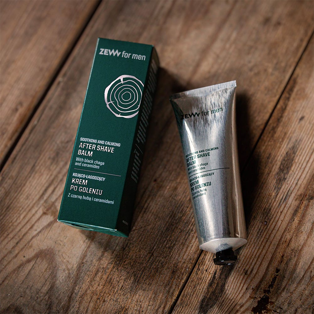 ZEW for Men Soothing & Calming After Shave Balm 80 ml 