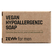 ZEW for Men Shaving Soap with Charcoal 85 g