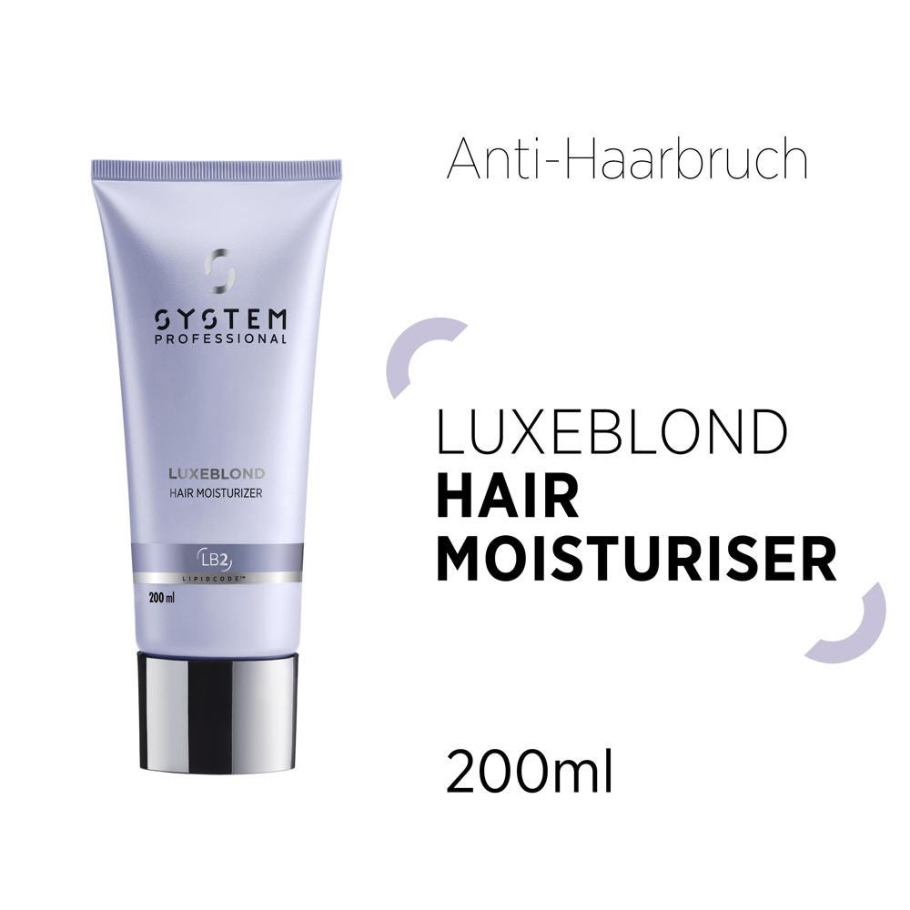 System Professional LB2 LuxeBlond Anti-Haarbruch Conditioner 200 ml