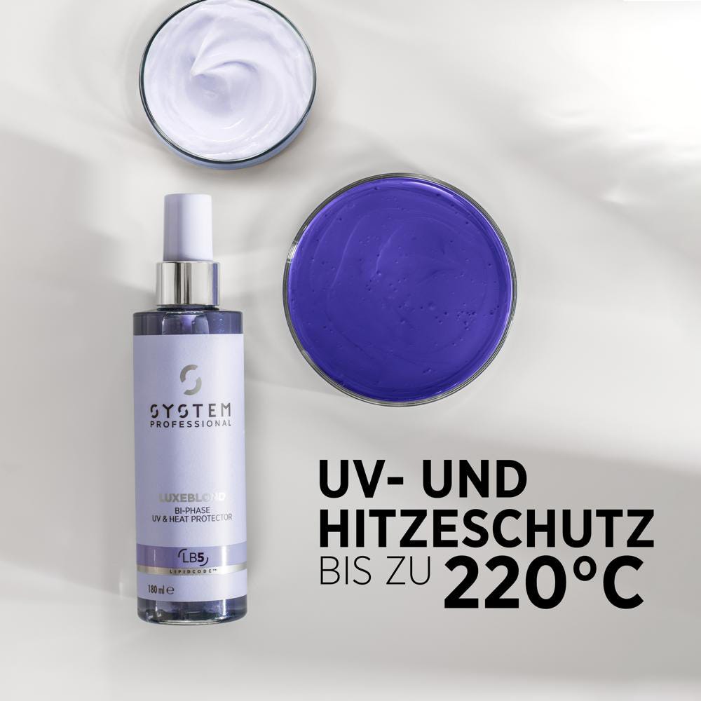 System Professional LB5 LuxeBlond UV-&Hitzeschutz Leave-in Spray 180 ml