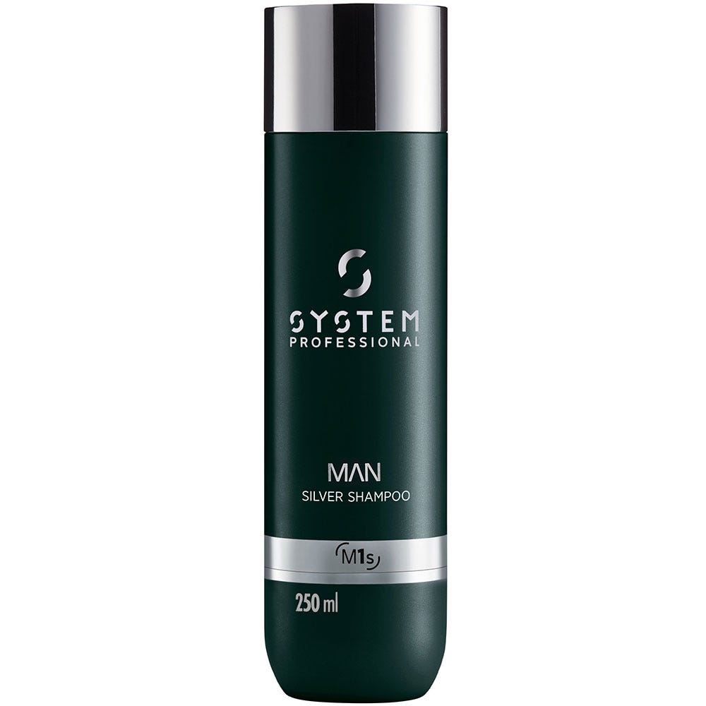 System Professional Lipid Code MAN Silver Shampoo 250 ml