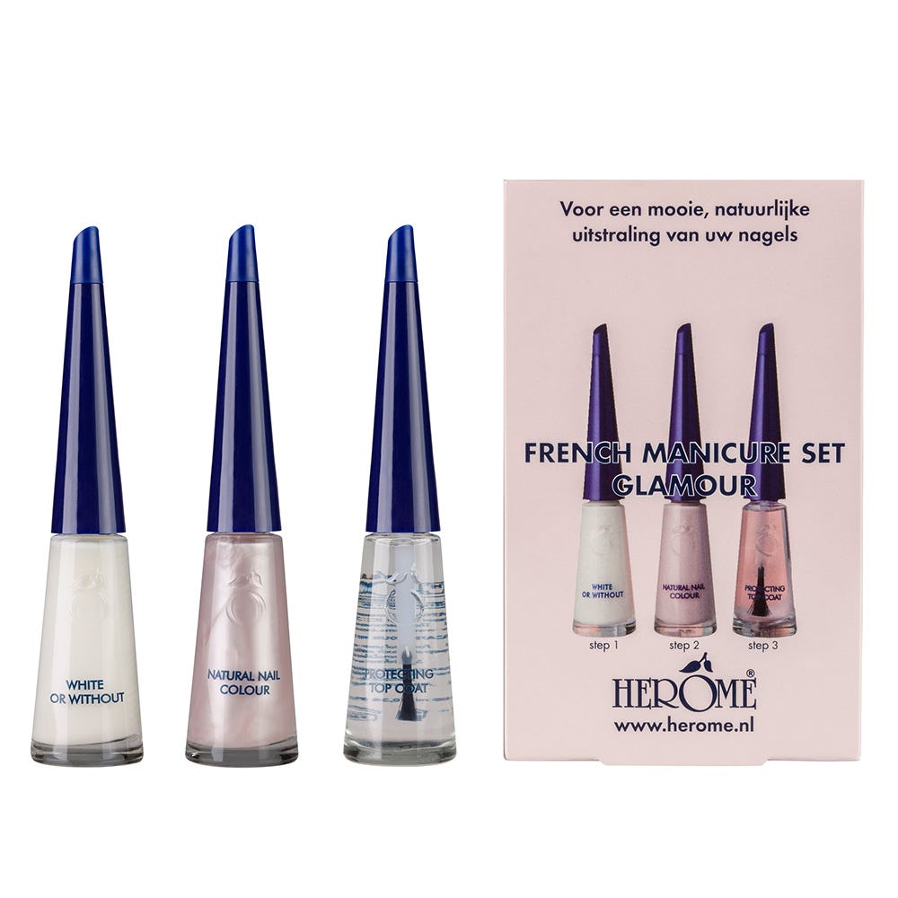 Herome French Manicure Set Glamour