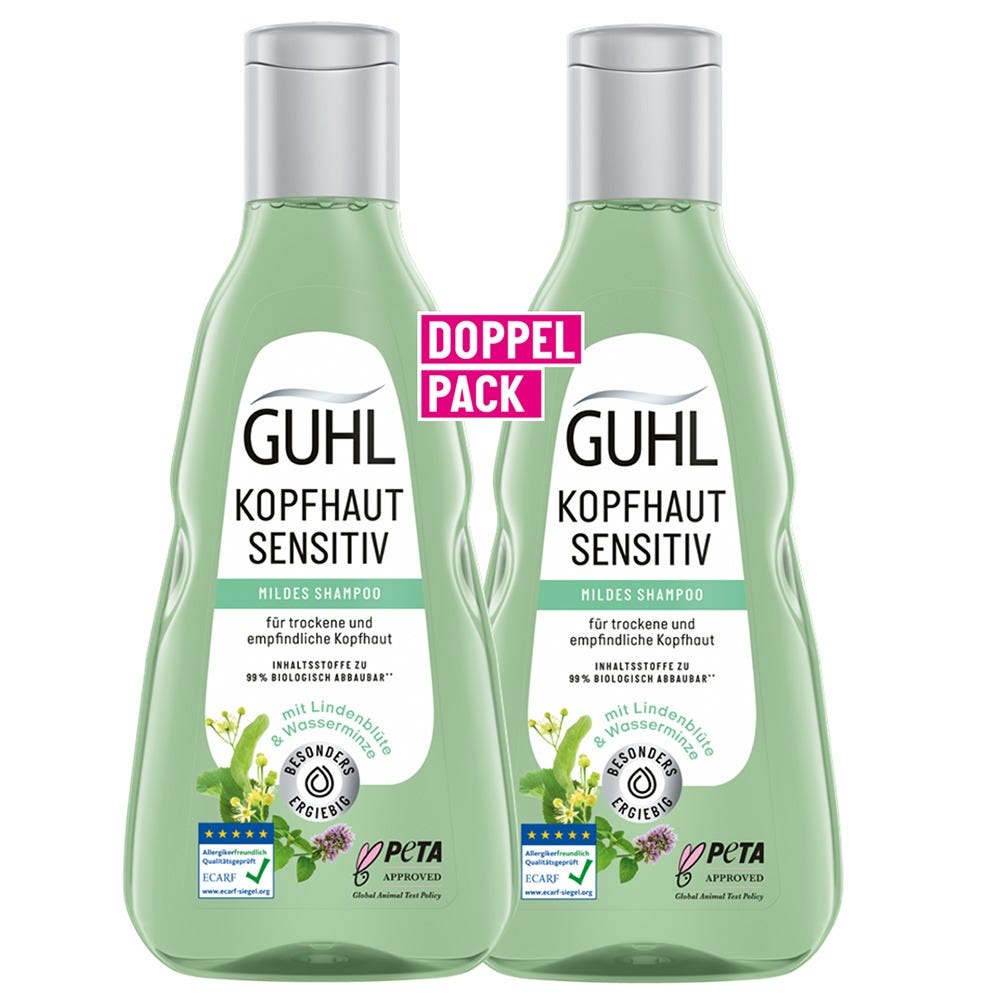Guhl Kopfhaut Sensitiv Shampoo Bundle