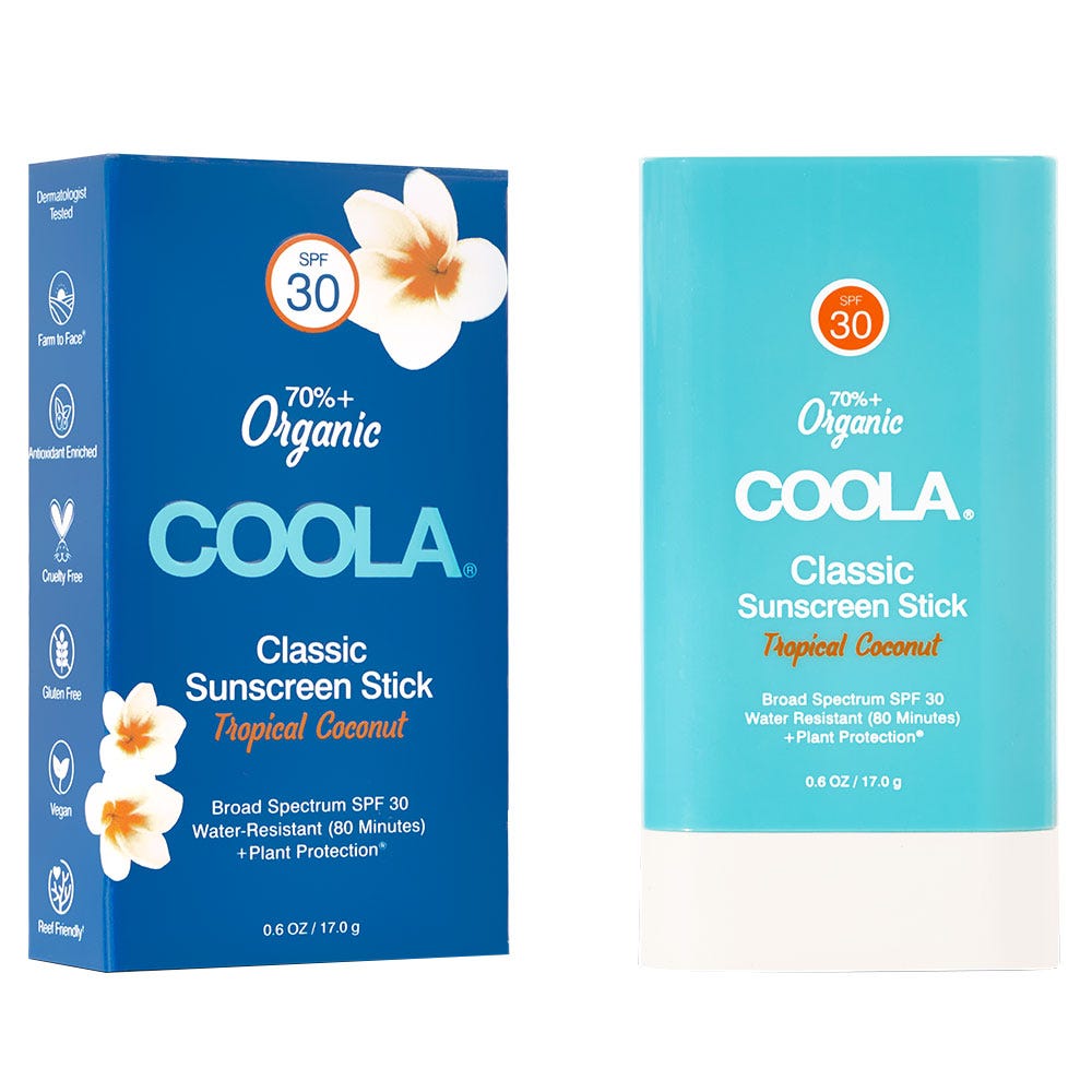 COOLA Classic Sunscreen Face & Body Stick SPF30 17 g