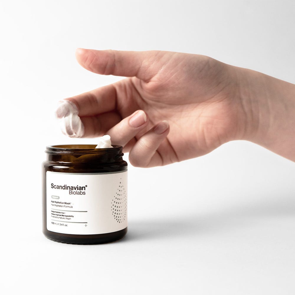 Scandinavian Biolabs Hair Hydration Mask 120 ml