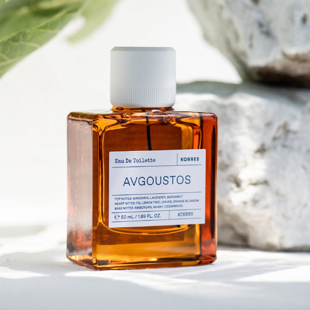 Korres Avgoustos Eau de Toilette unisex 50 ml
