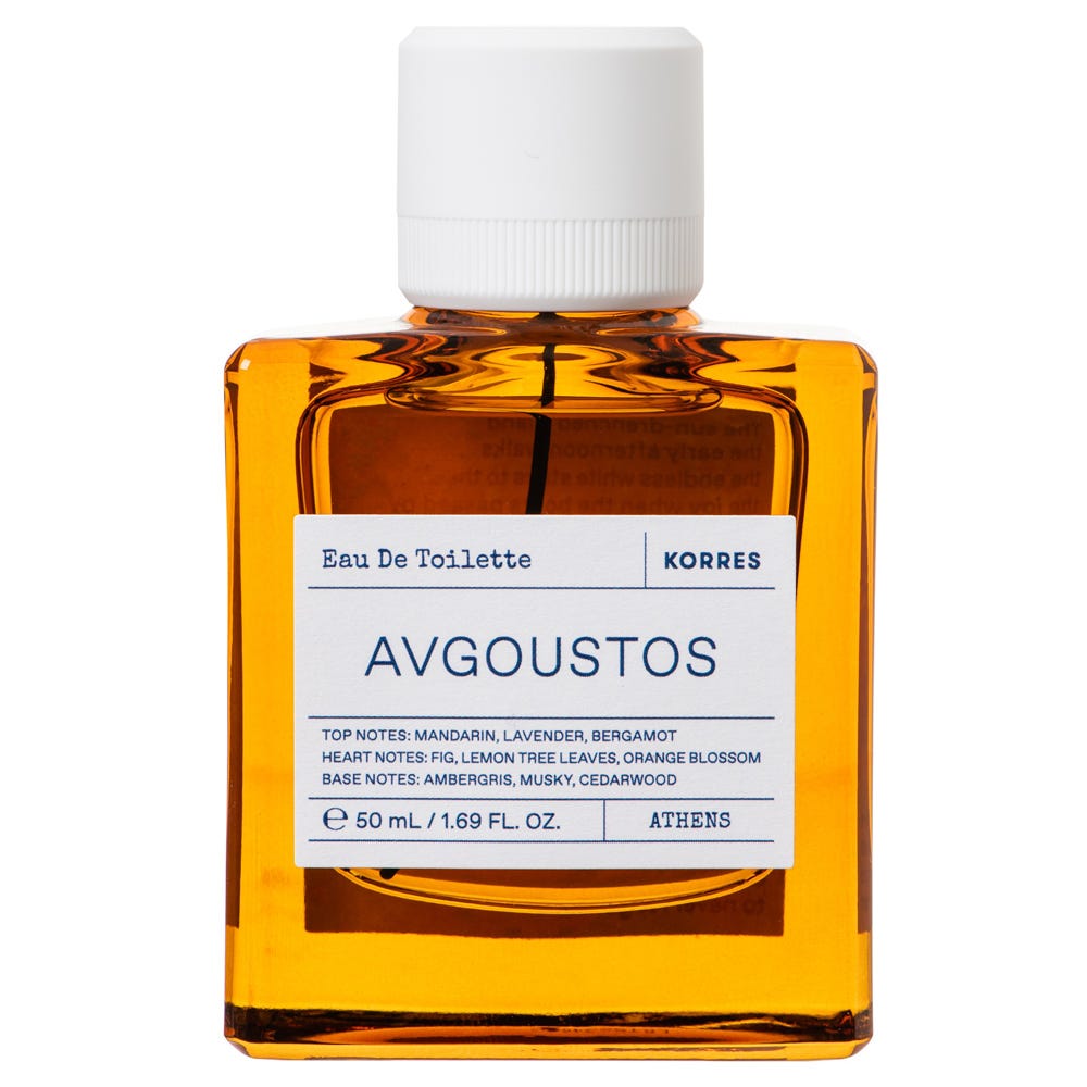 Korres Avgoustos Eau de Toilette unisex 50 ml