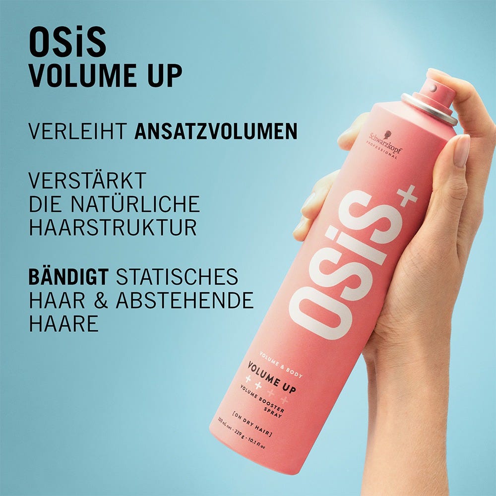 Schwarzkopf OSiS Volume Up 300 ml