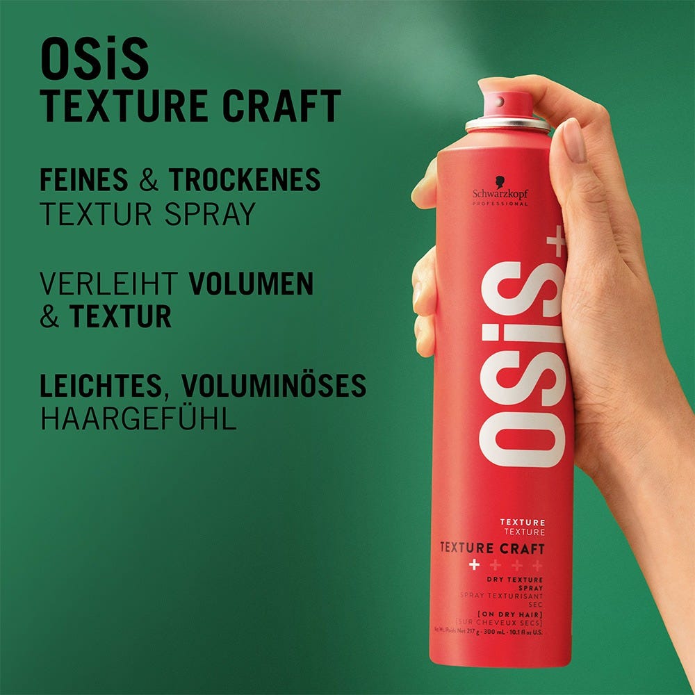 Schwarzkopf OSiS Texture Craft 300 ml