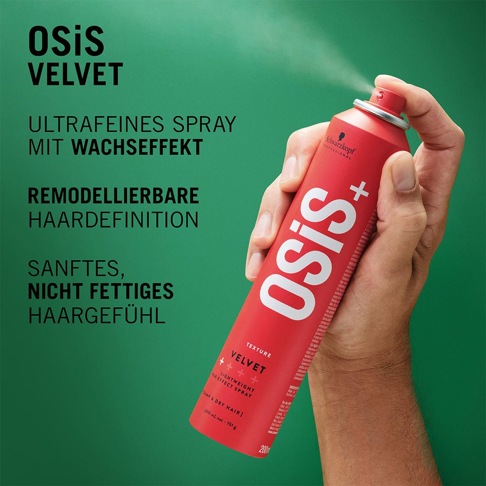 Schwarzkopf OSiS Velvet 200 ml