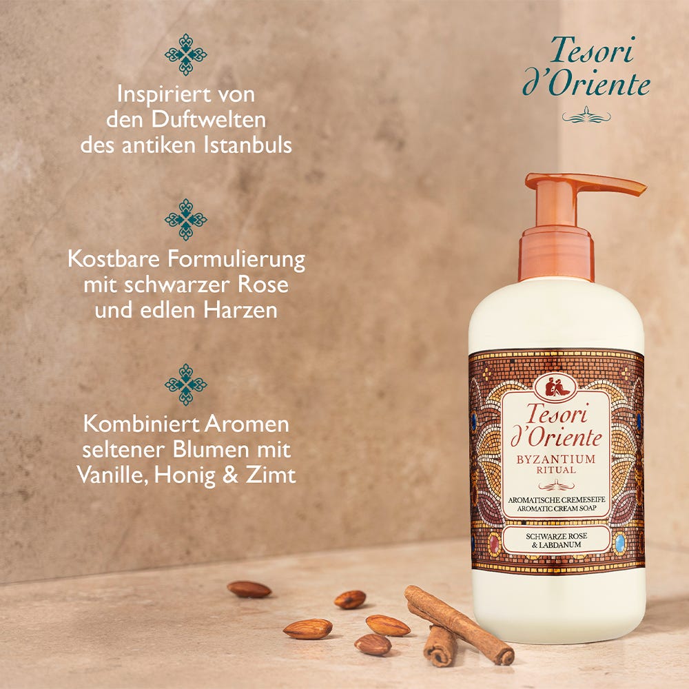 Tesori d´ Oriente Flüssigseife Byzantium 300 ml