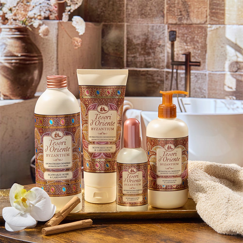 Tesori d´ Oriente Flüssigseife Byzantium 300 ml
