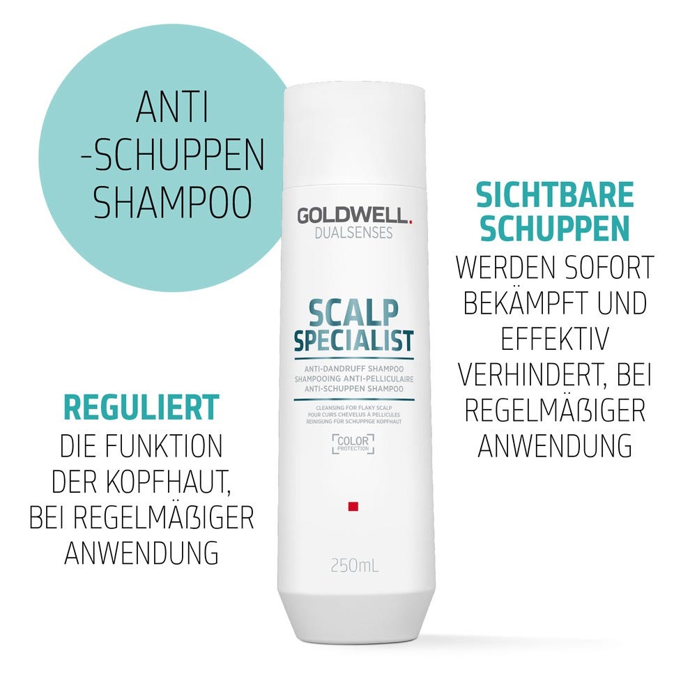 Goldwell Dualsenses Scalp Specialist Anti-Dandruff Shampoo 250 ml