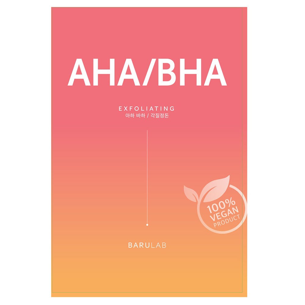 BARULAB The Clean Vegan Mask AHA/BHA 23 g