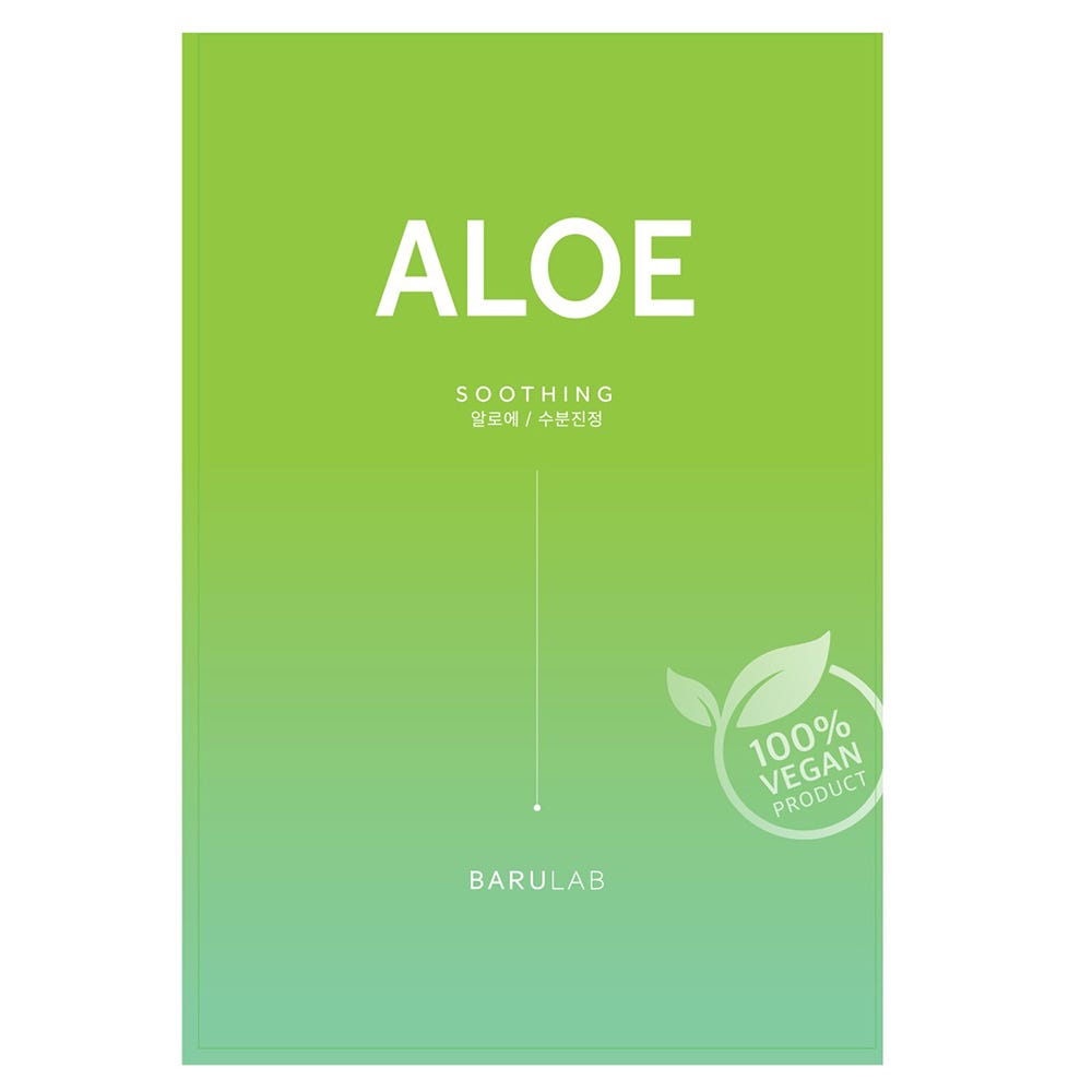 BARULAB The Clean Vegan Mask Aloe 23 g