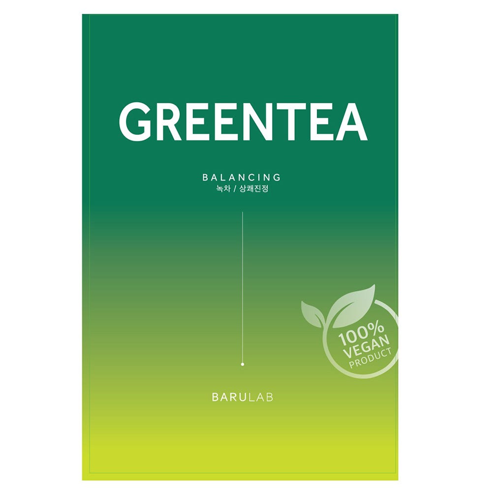 BARULAB The Clean Vegan Mask Green Tea 23 g