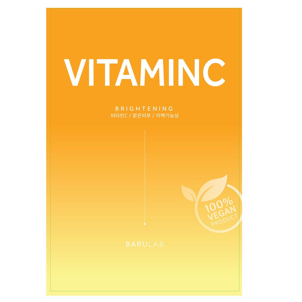 BARULAB The Clean Vegan Mask Vitamin C 23 g