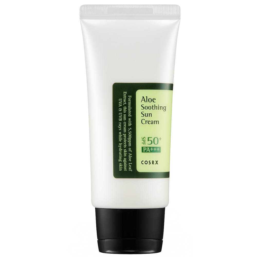 COSRX Aloe Soothing Sun Cream SPF 50+ 50 ml