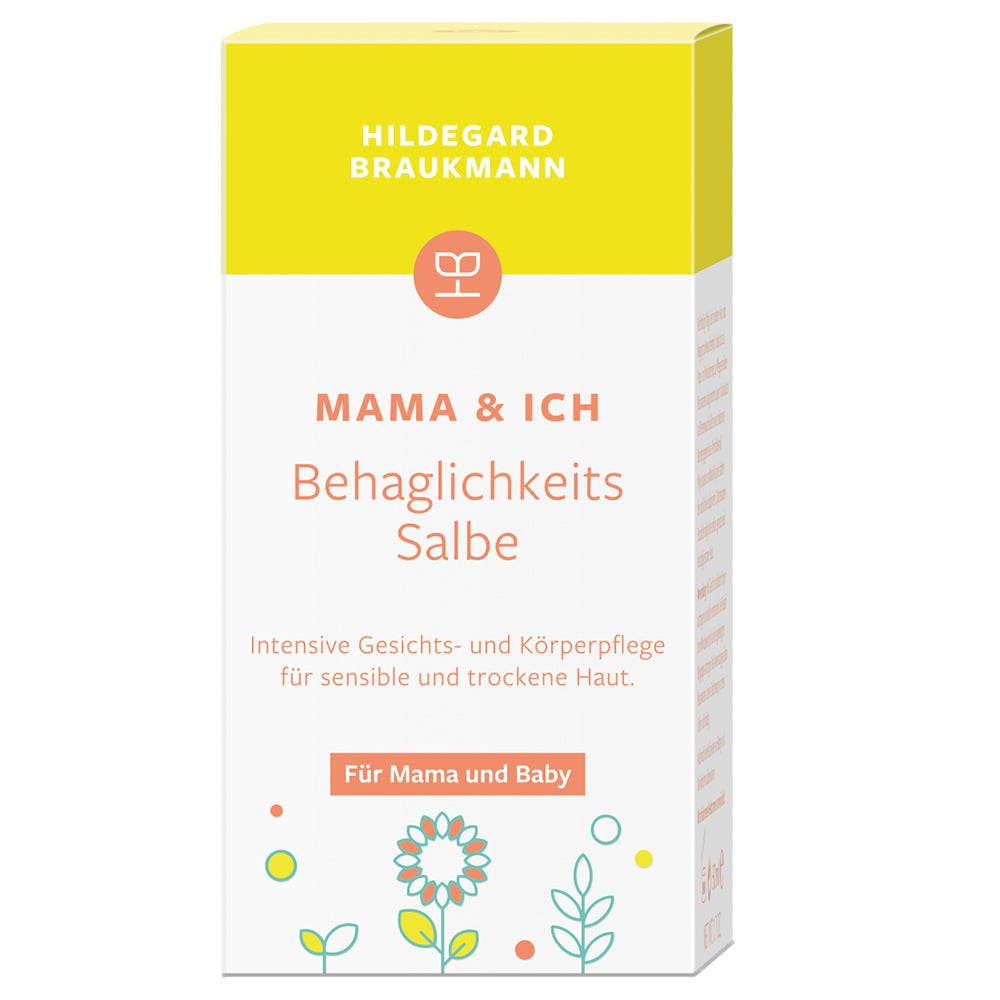 Hildegard Braukmann Mama & Ich Behaglichkeits Salbe 50 ml