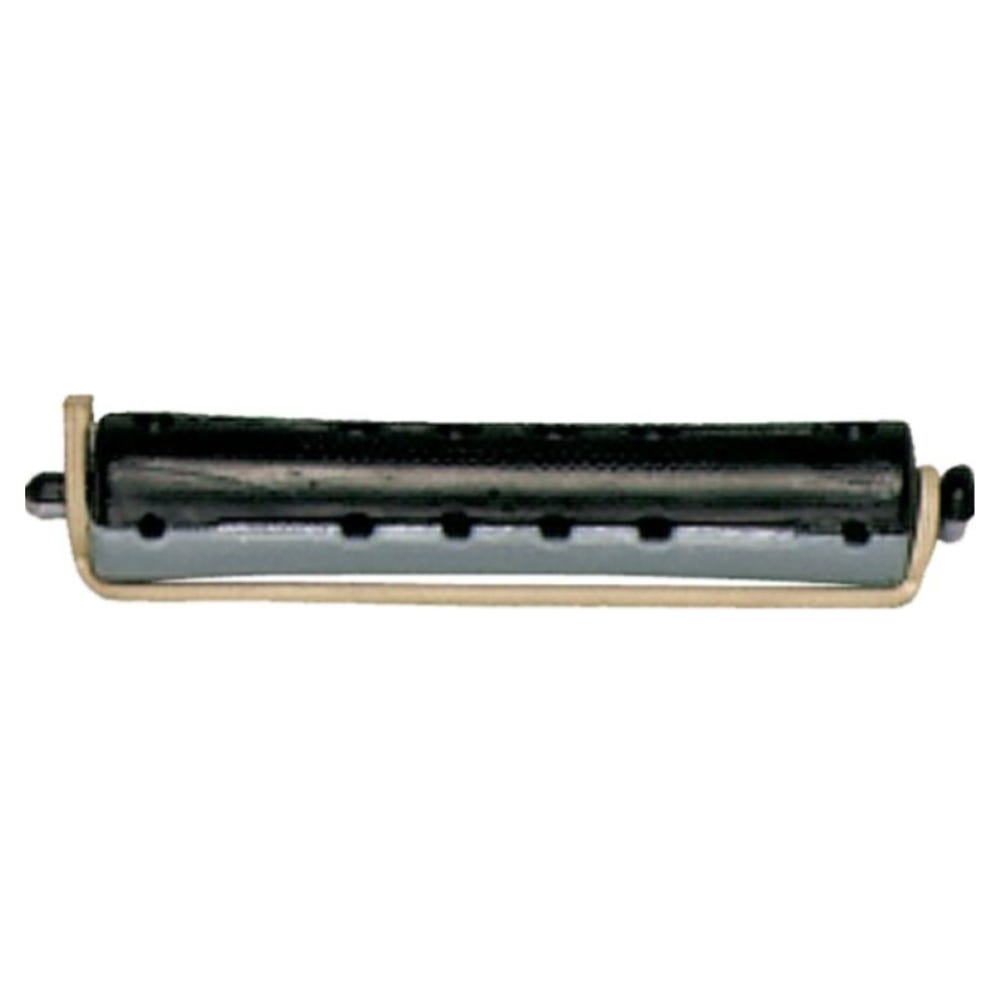 Efalock Permstyler grau schwarz kurz 16 mm 12 Stück