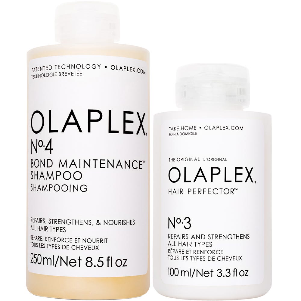 Olaplex Bundle No. 4 + No. 3 Bond Maintenance Shampoo & Hair Perfector