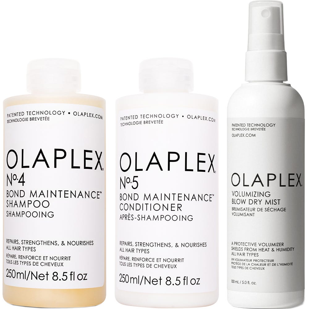 Olaplex Bundle No. 4 + No. 5 + Blow Dry Mist