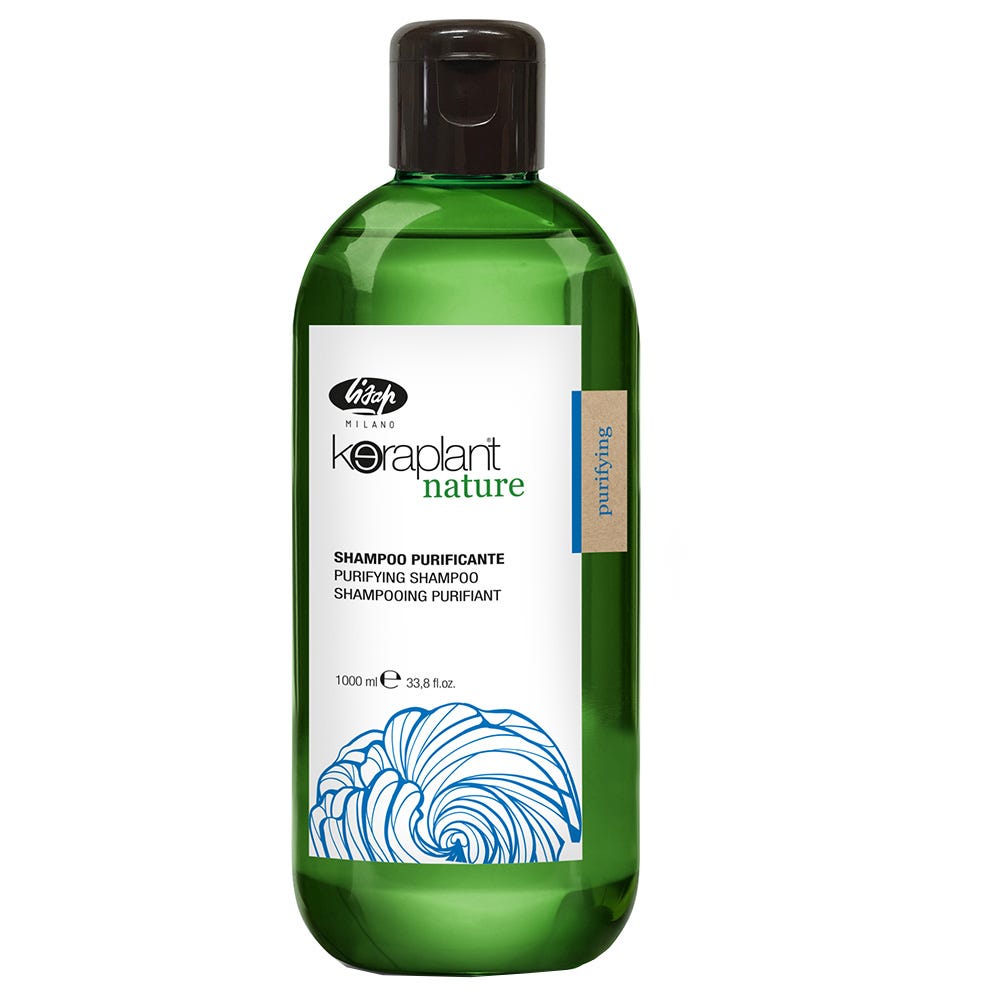 LISAP Keraplant Nature Anti-Dandruff Shampoo 1000 ml