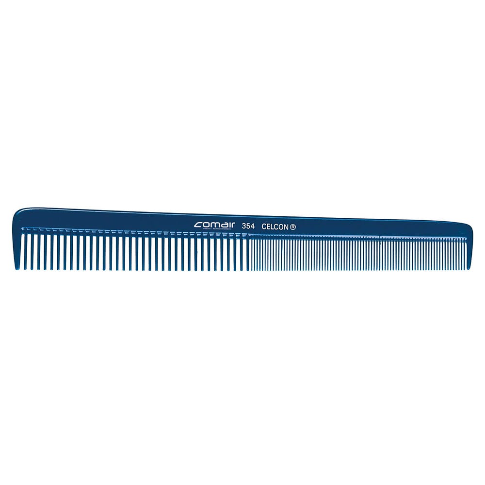 Comair Haarschneidekamm 354 Blue Profi Line