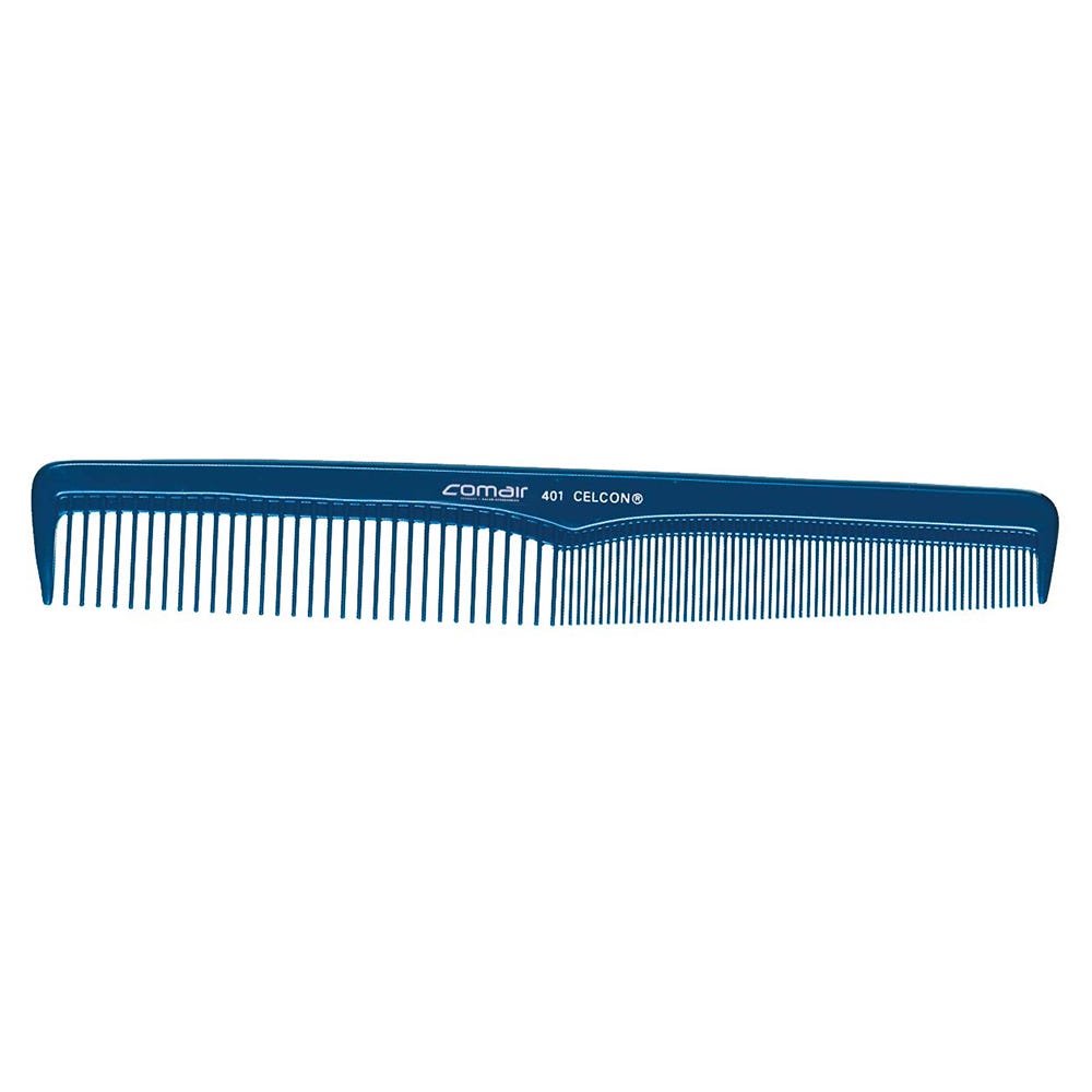 Comair Haarschneidekamm 401 Blue Profi Line