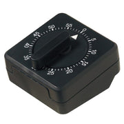 Comair Kurzzeit Timer mit Wandbefestigung Schwarz