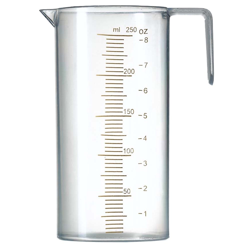 Comair Messbecher transparent 250 ml