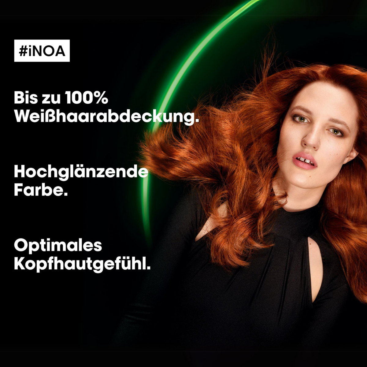L'Oréal Professionnel Paris INOA 5.26 Hellbraun Irisé Rot 60 g