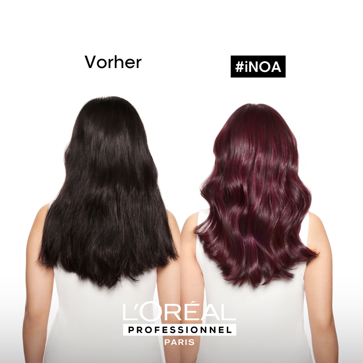 L'Oréal Professionnel Paris INOA 5.26 Hellbraun Irisé Rot 60 g