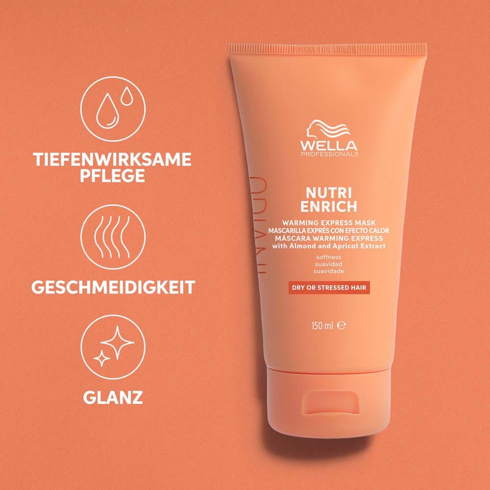 Wella Professionals Care INVIGO Nutri Enrich Warming Express Mask 150 ml