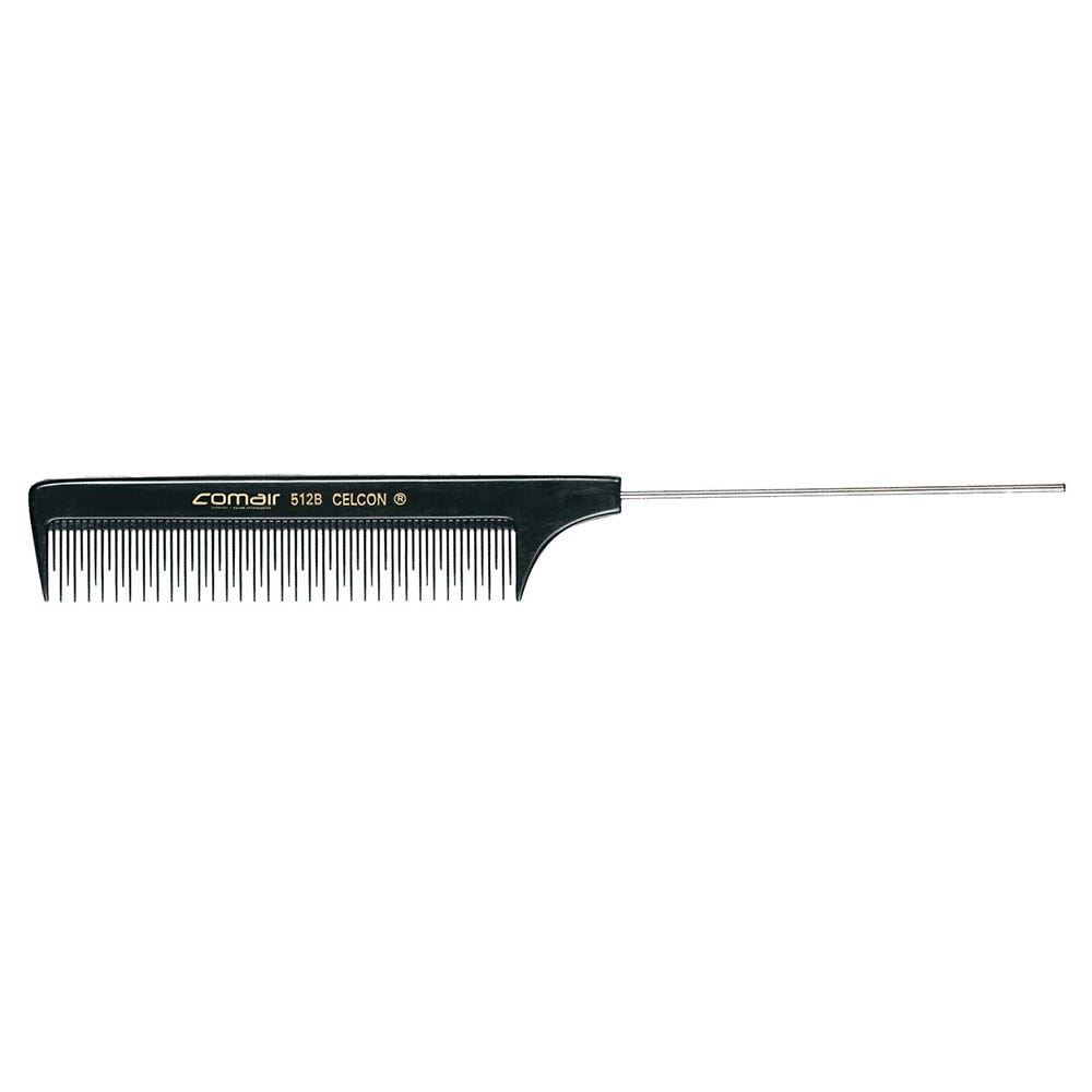 Comair Nadeltoupierkamm 512 B Black Profi Line