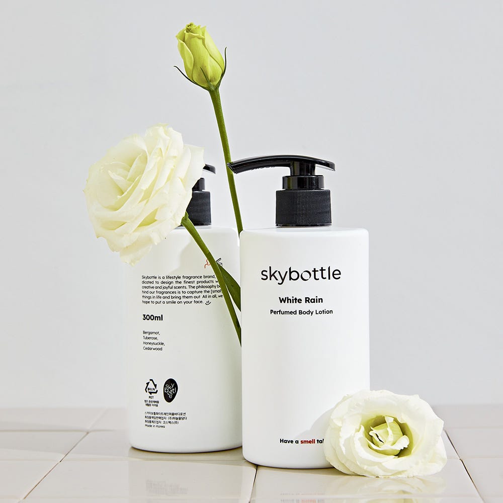 Skybottle White Rain Body Lotion 300 g
