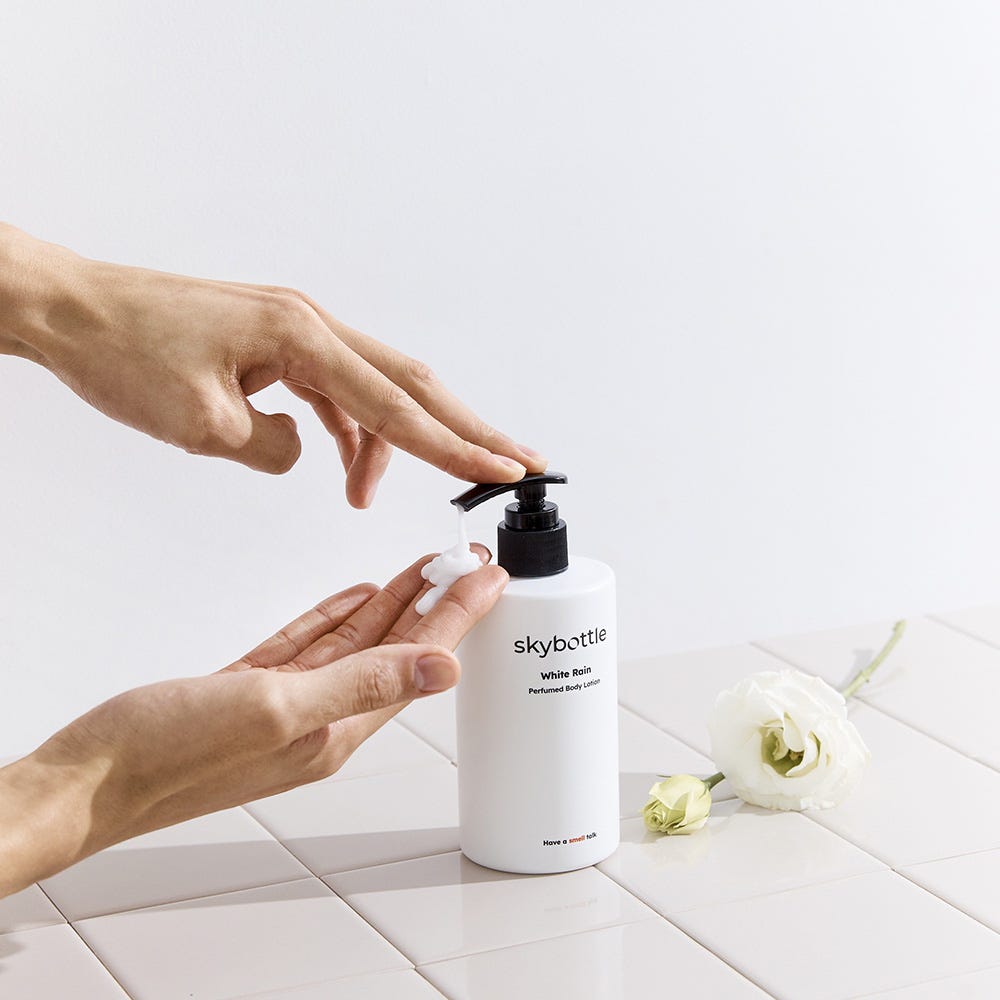 Skybottle White Rain Body Lotion 300 g