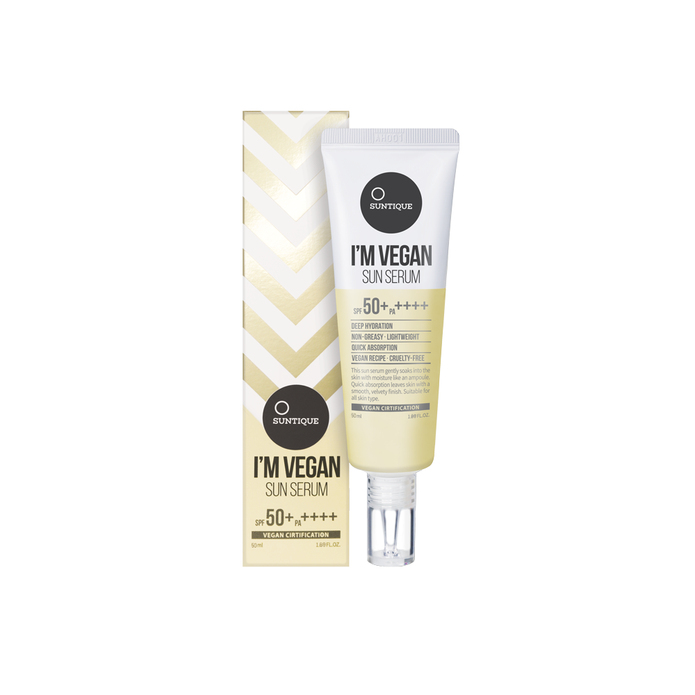 SUNTIQUE I'm Vegan Sun Serum 50 ml