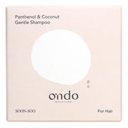 Ondo Panthenol & Coconut Gentle Shampoo 70 g