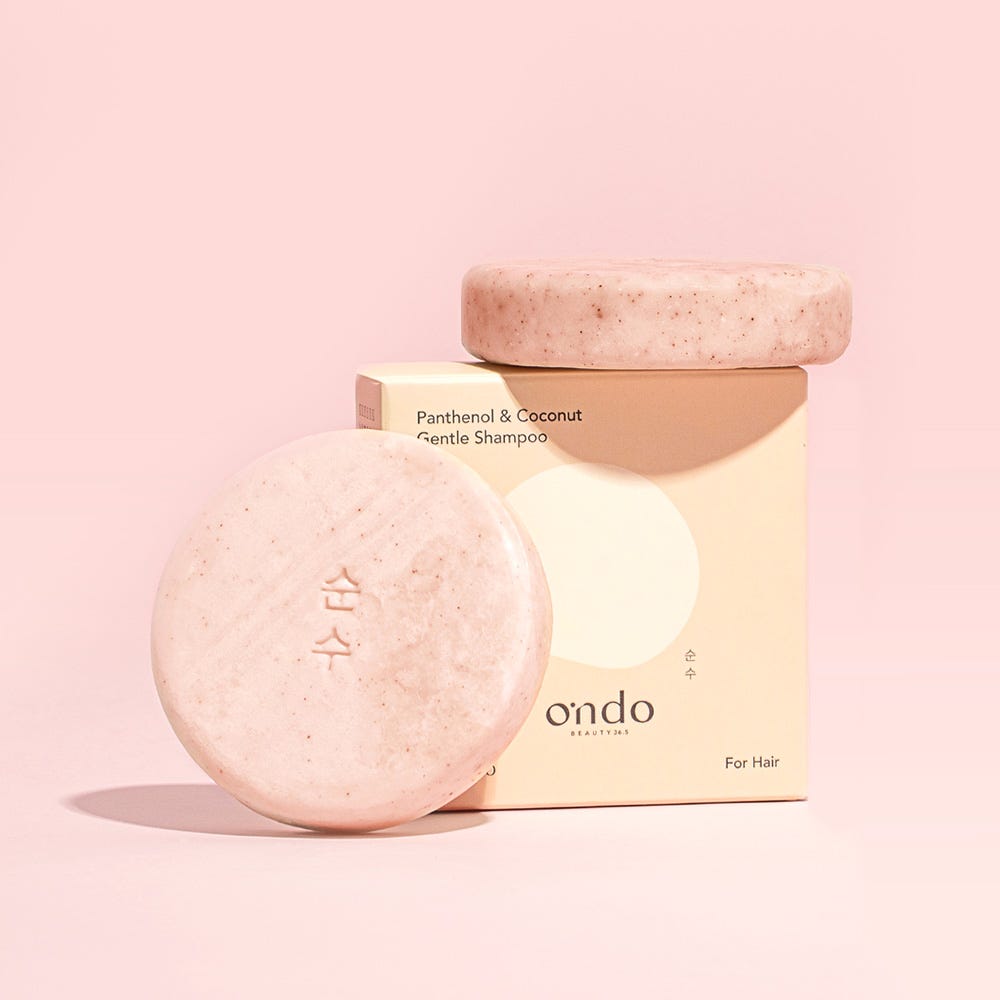 Ondo Panthenol & Coconut Gentle Shampoo 70 g