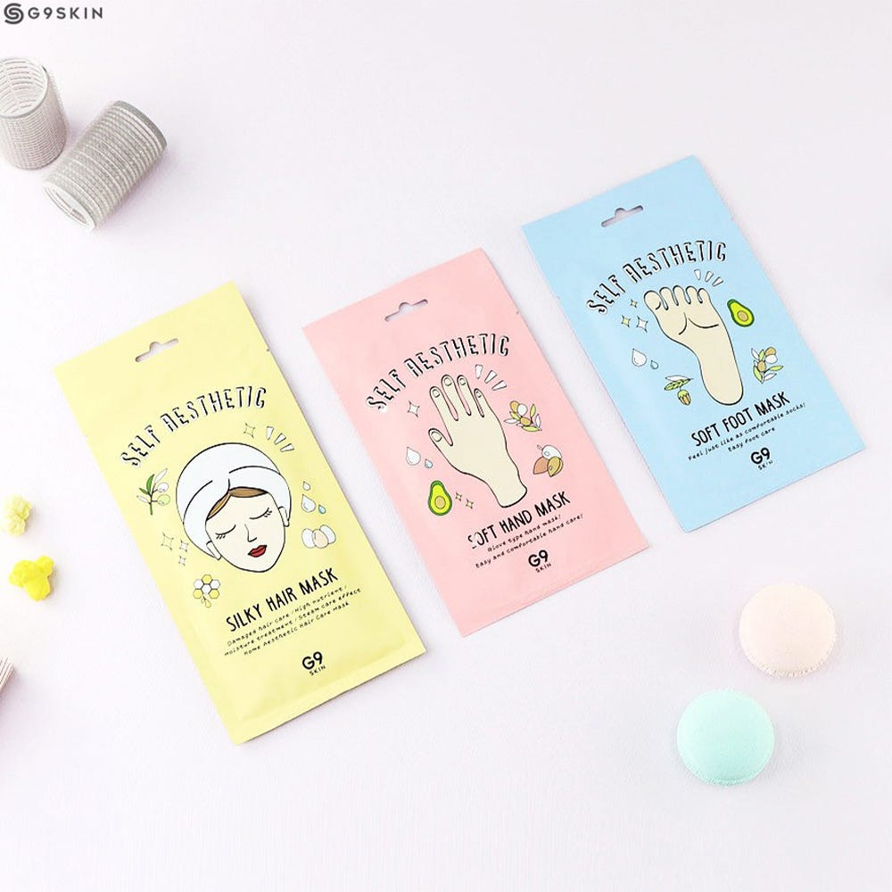G9 Self Aesthetic Silky Hair Mask 12 ml