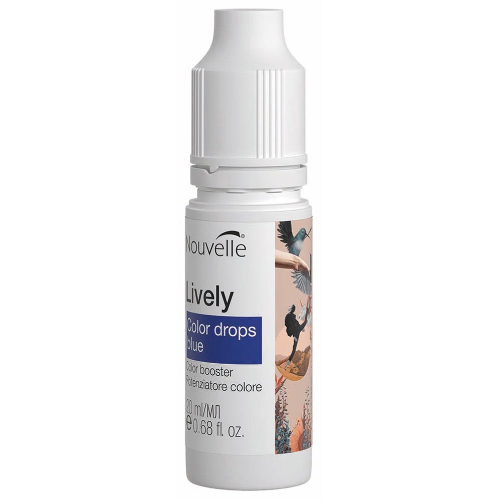 Nouvelle Lively colour drops blue 20 ml