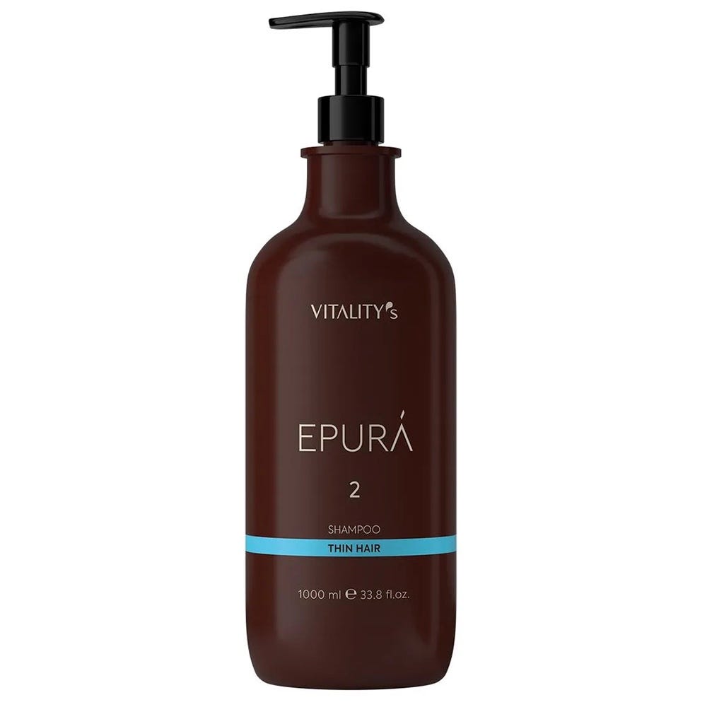 Vitality's EPURA Thin Hair Shampoo 1000 ml
