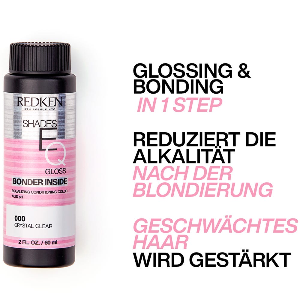 Redken Shades EQ Bonder Inside 09T Chrome 60 ml