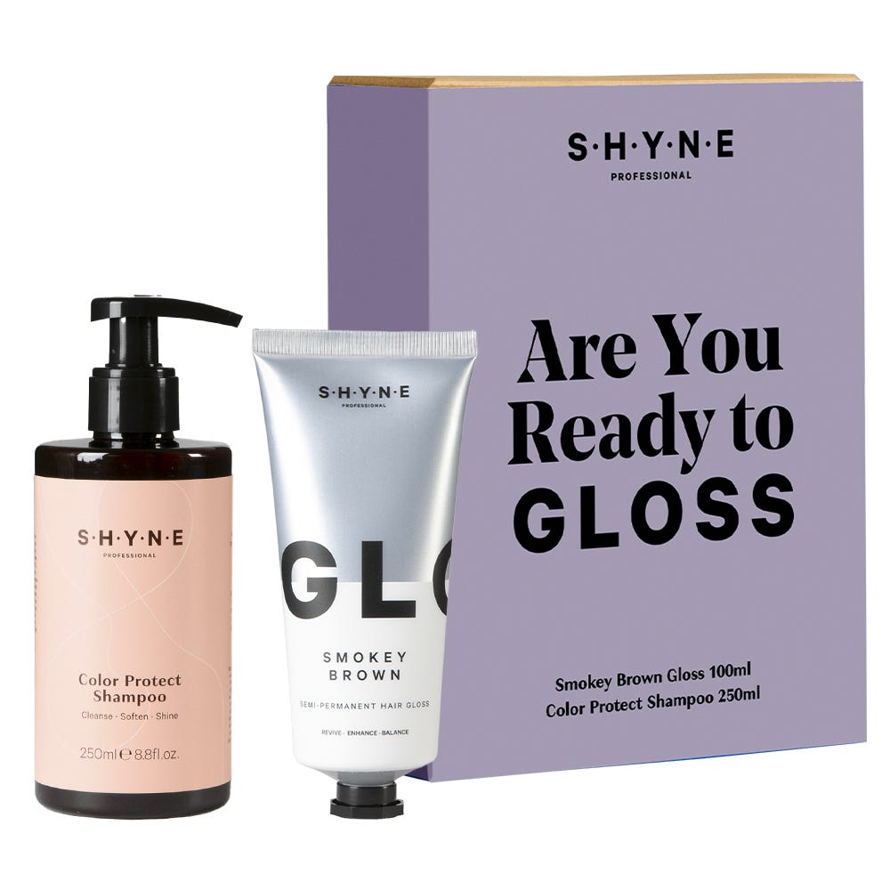 SHYNE Are You Ready to Gloss - Smokey Brown Set