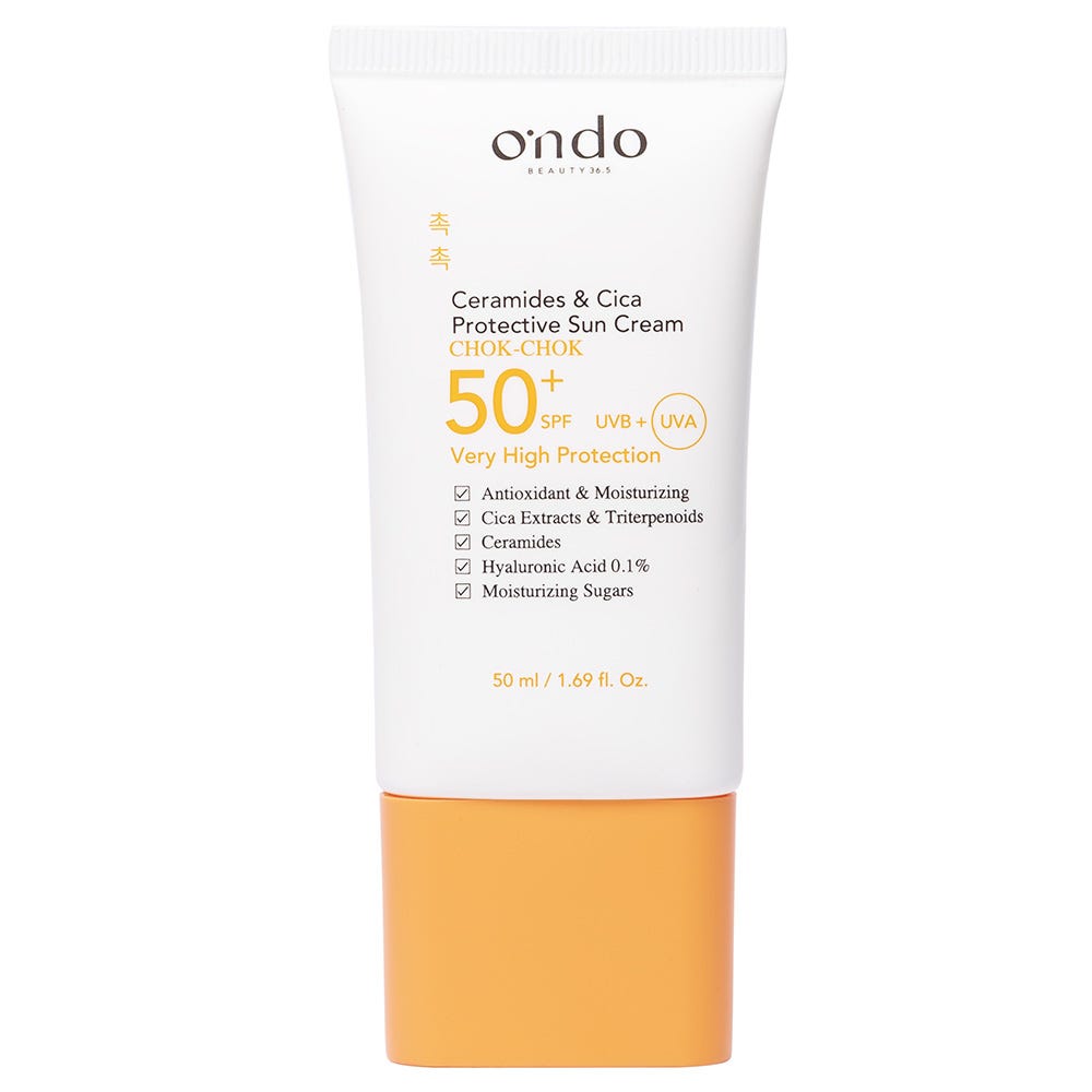 Ondo Ceramide & Cica Protective Sun Cream 50 ml