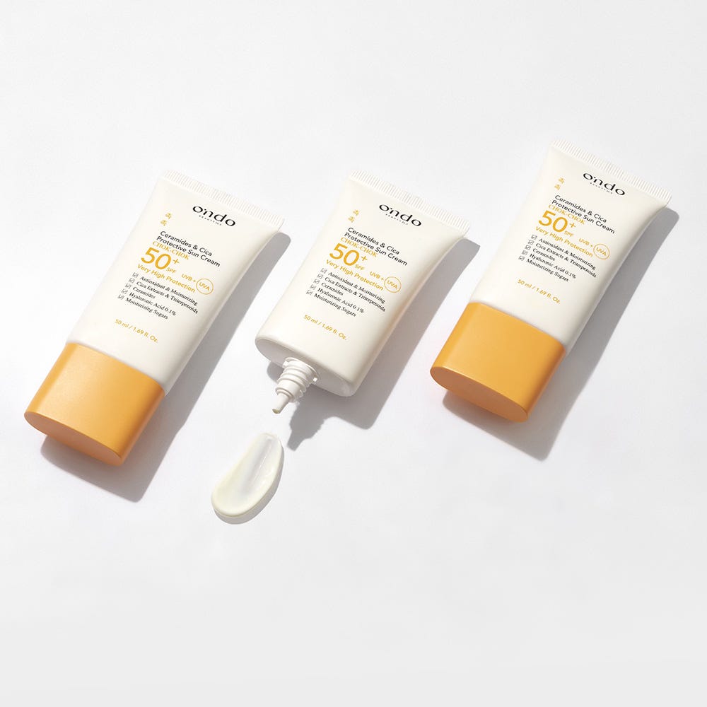 Ondo Ceramide & Cica Protective Sun Cream 50 ml