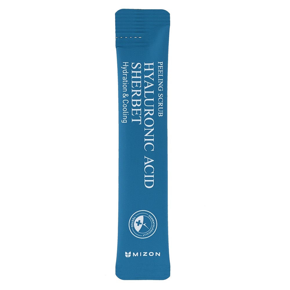 Mizon Hyaluronic Sherbet Peeling Scrub 200 g