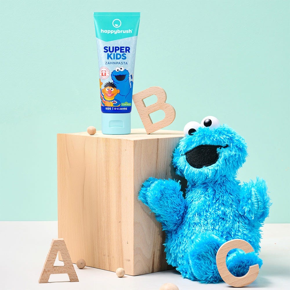 Happybrush SuperFresh Zahnpasta 75 ml